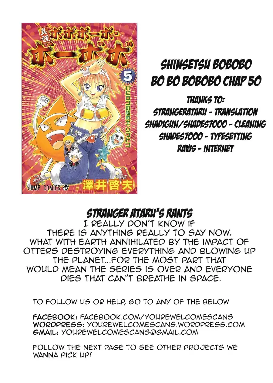 Shinsetsu Bobobo-bo Bo-bobo Chapter 50 16